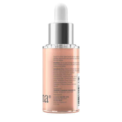 Serum to primer hybrid consistency closeup