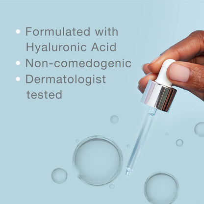 Side view of Neutrogena Hydro Boost Glow Booster Primer and Serum
