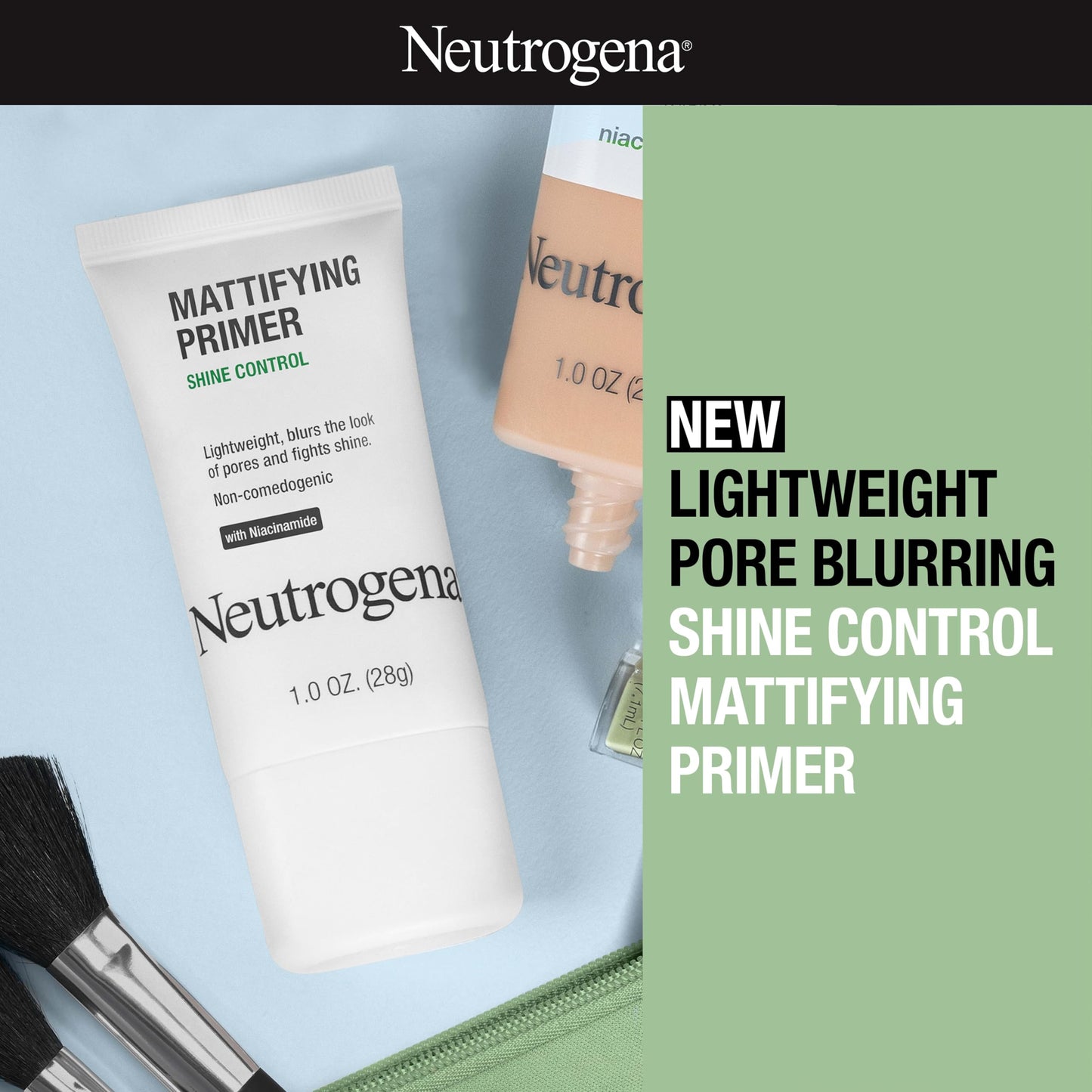 Neutrogena pore blurring face primer packaging