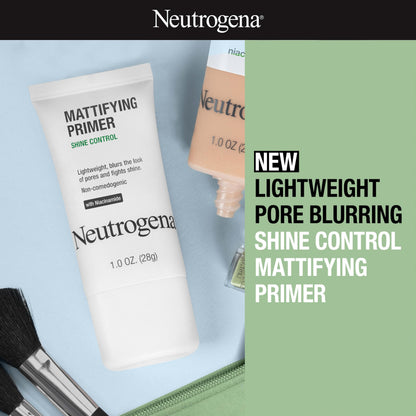 Neutrogena pore blurring face primer packaging