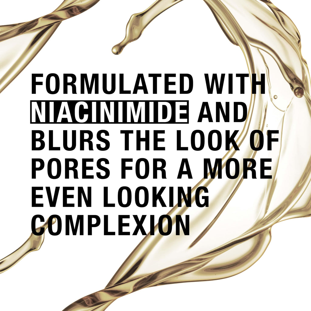 Neutrogena niacinamide primer cream texture showcase
