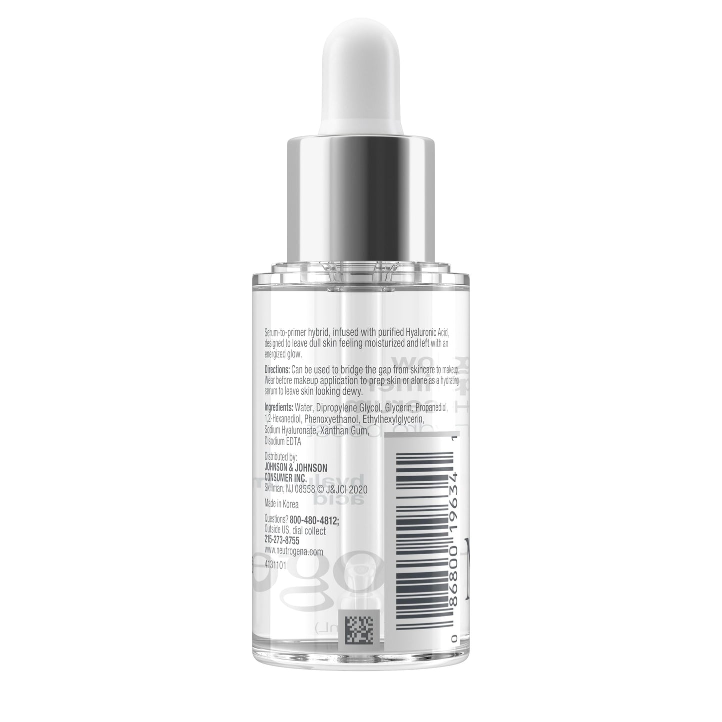 Neutrogena Hydro Boost Glow Booster set against a clean beauty background