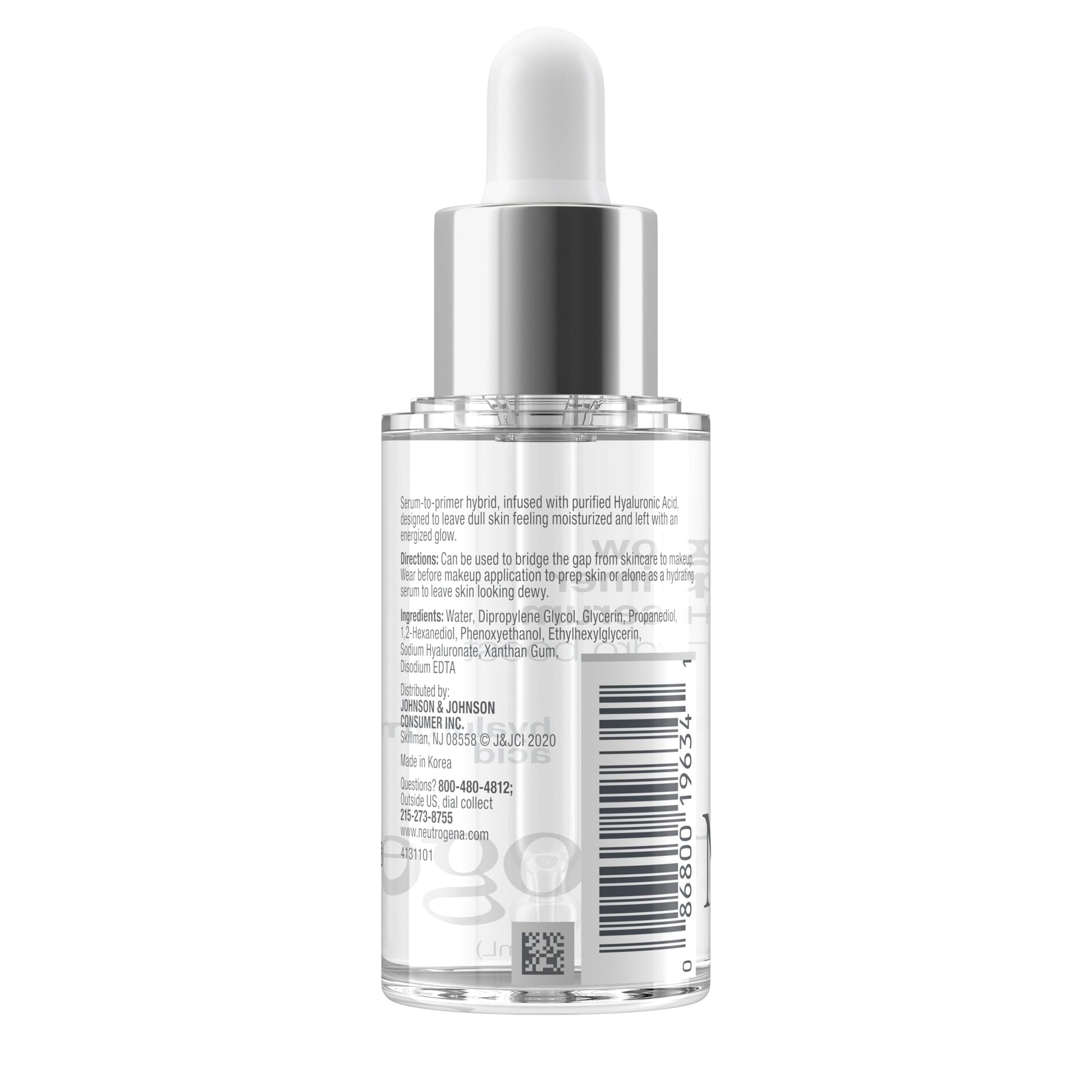 Neutrogena Hydro Boost Glow Booster set against a clean beauty background