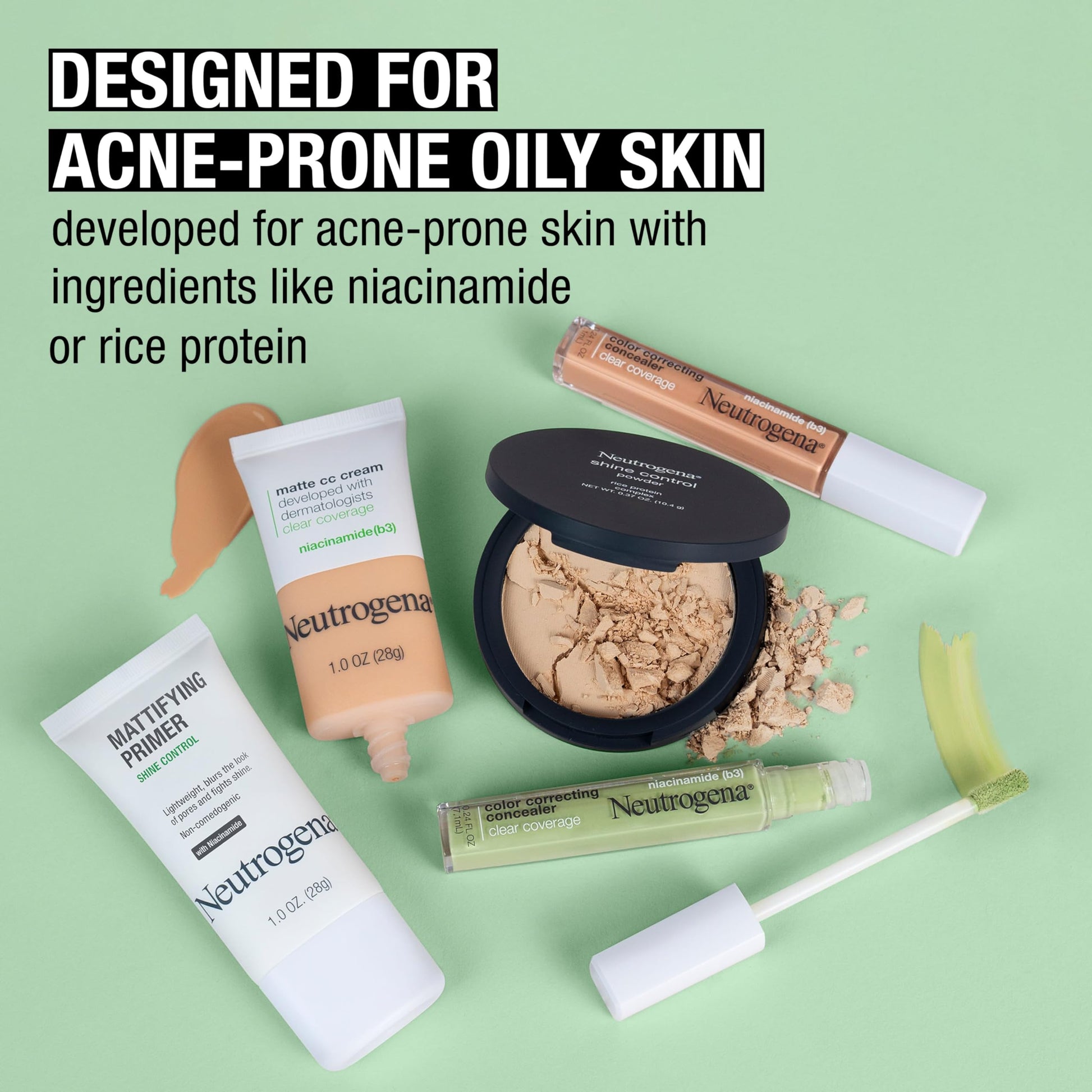 Neutrogena lightweight primer for oily skin