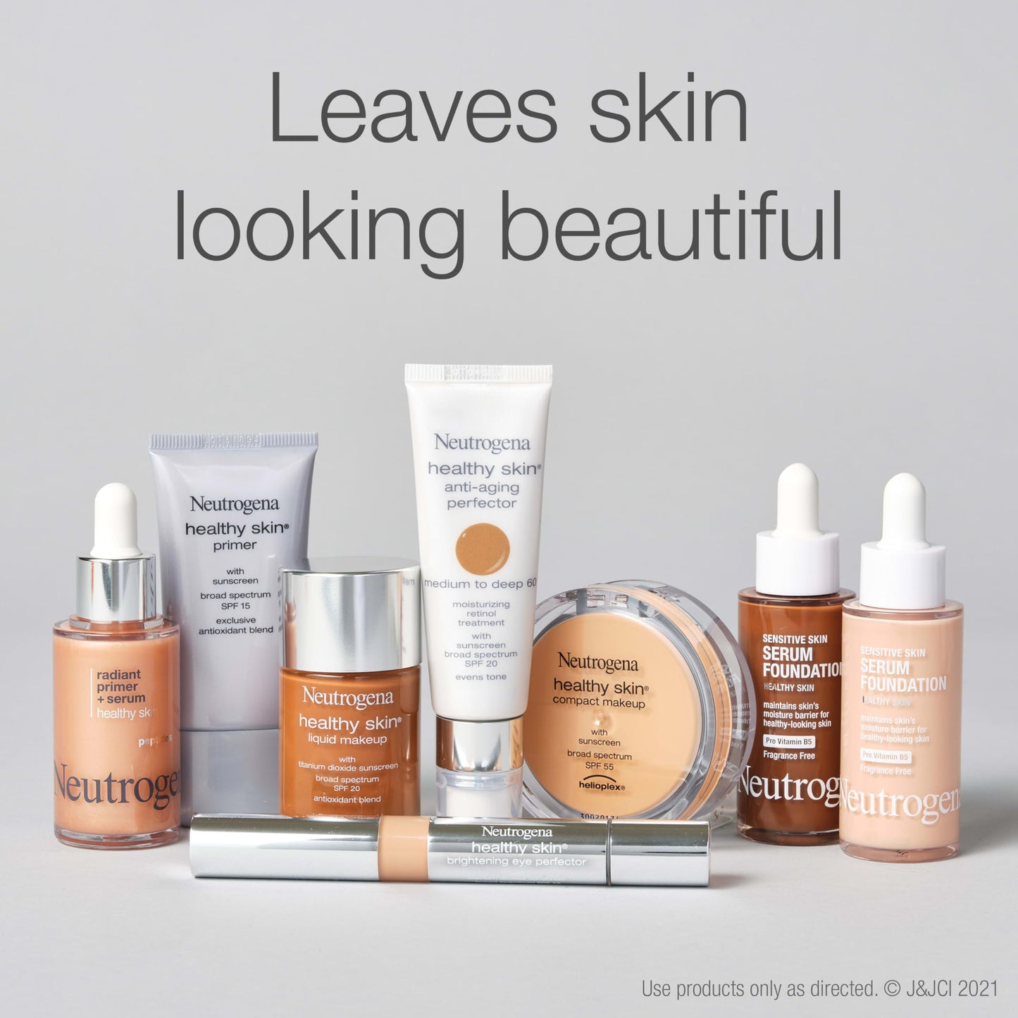 Neutrogena Healthy Skin Sensitive Skin Serum Foundation ingredient list and details