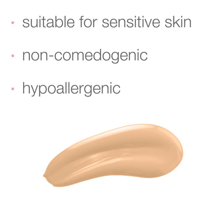 Neutrogena Healthy Skin Serum Foundation packaging from side angle