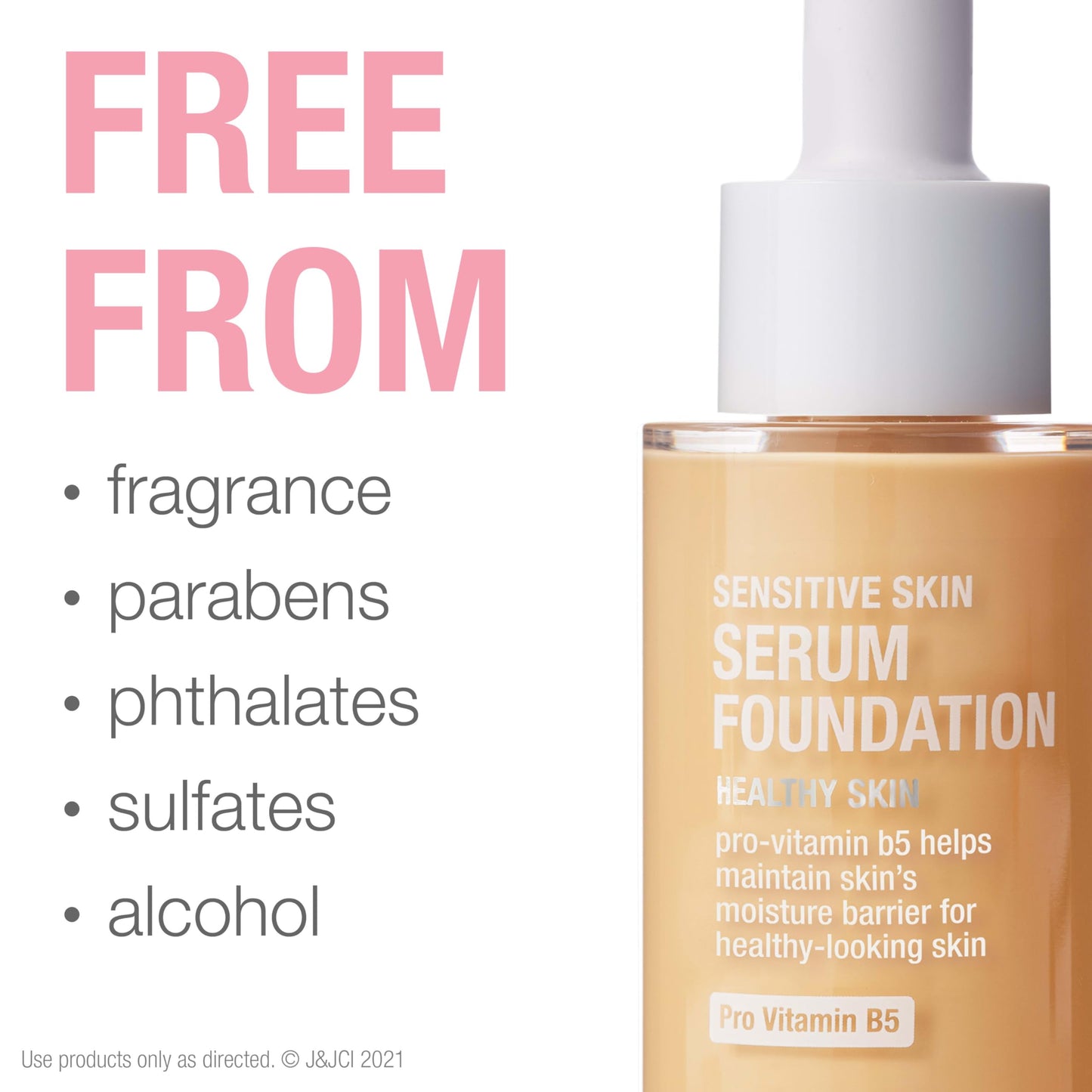 Brand label and shade name Light Medium 02 on Neutrogena foundation