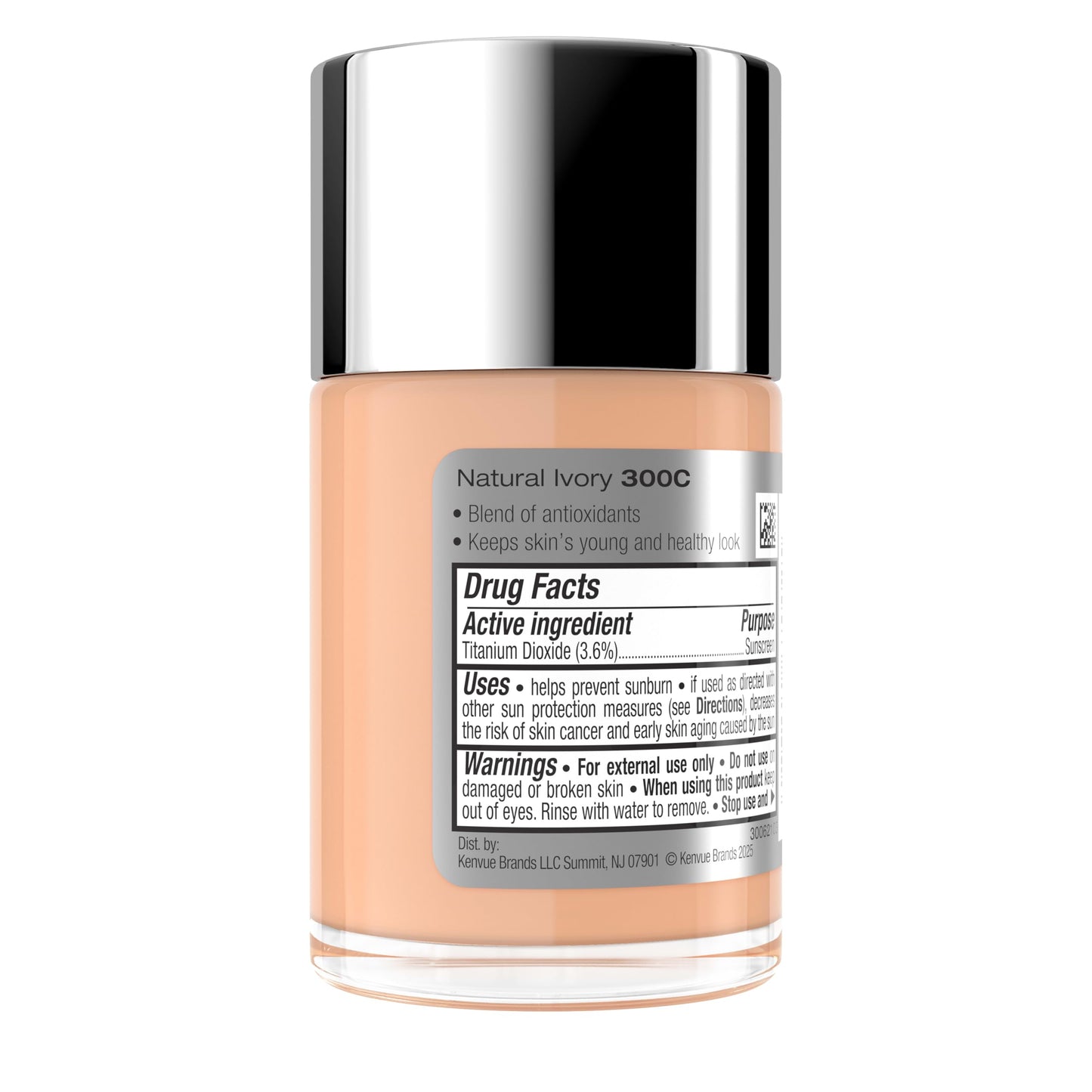 Product bottle placed alongside raw ingredients representing Pro Vitamin B5 and antioxidant components.