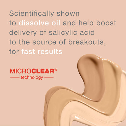 Dermatologist developed salicylic acid makeup for oily skin