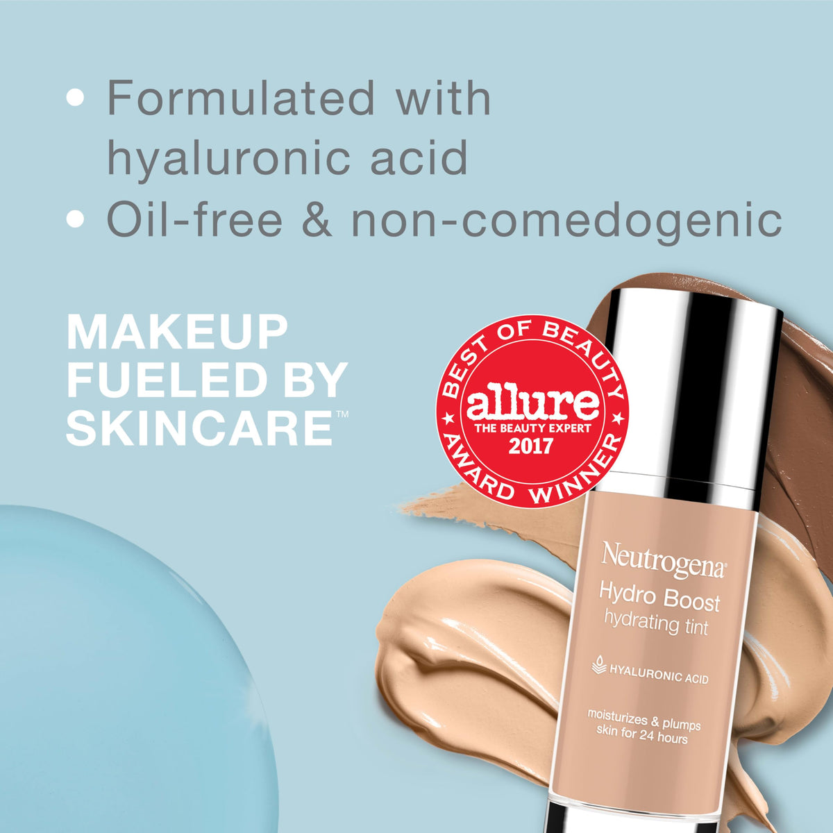 Neutrogena Hydro Boost Hydrating Tint liquid gel texture