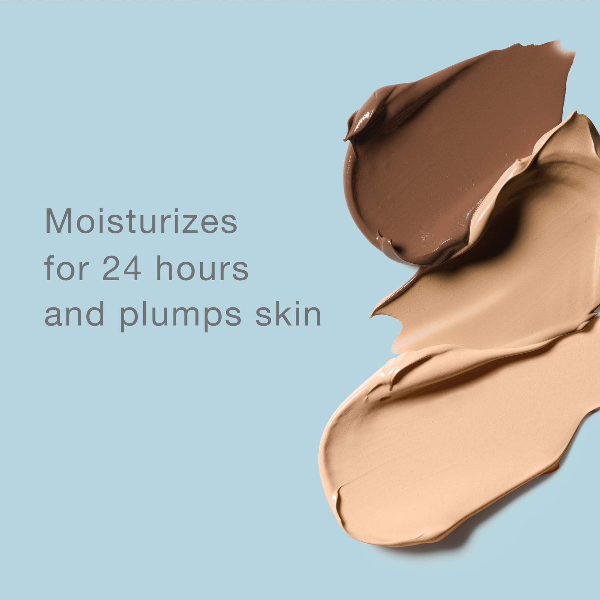 Neutrogena hyaluronic acid liquid foundation for dry skin packaging