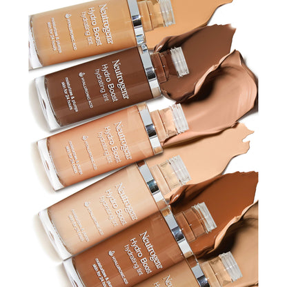 Neutrogena hydro boost cosmetics for natural glowing skin complexion