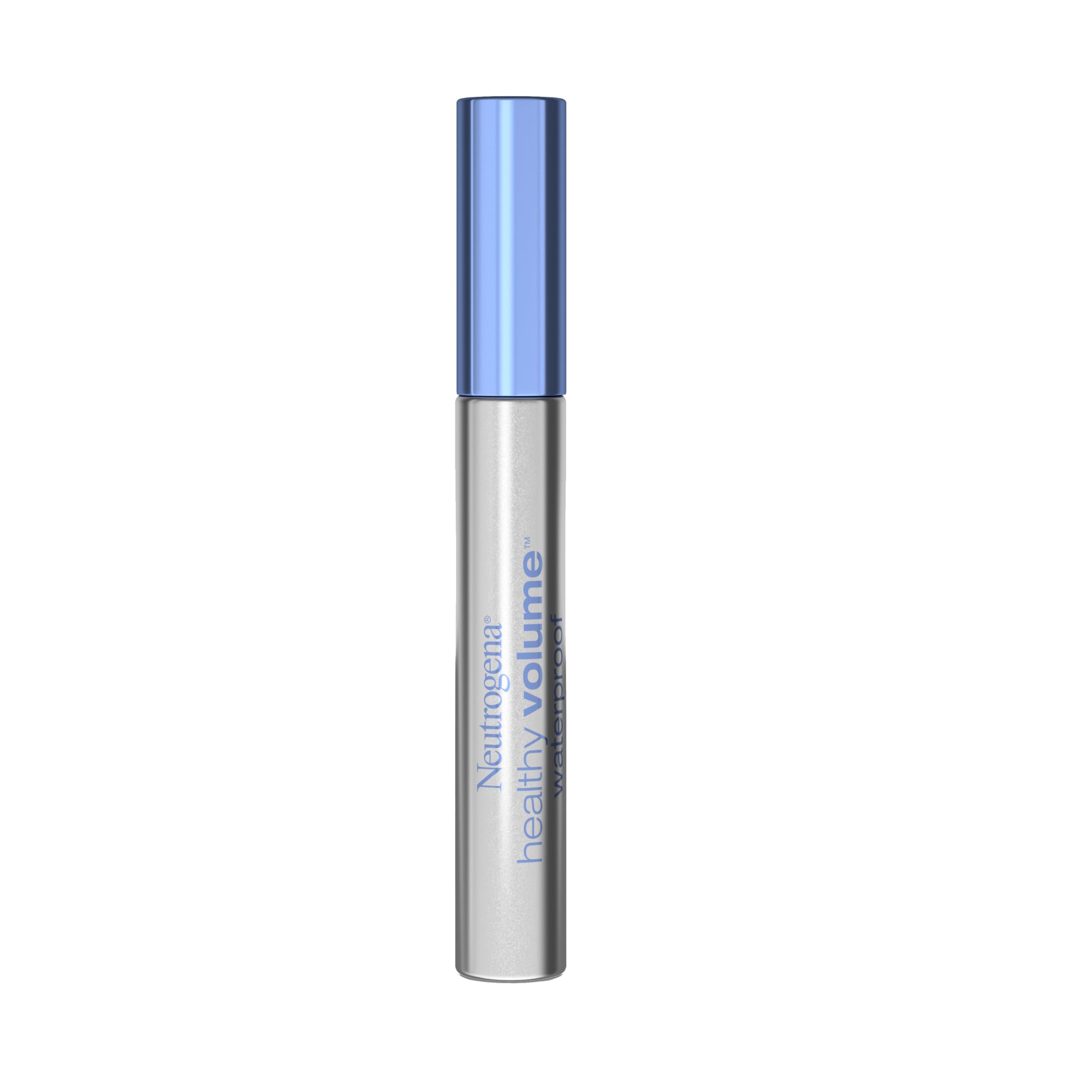 Neutrogena lash plumping mascara tube with super sized visible volume brush close up