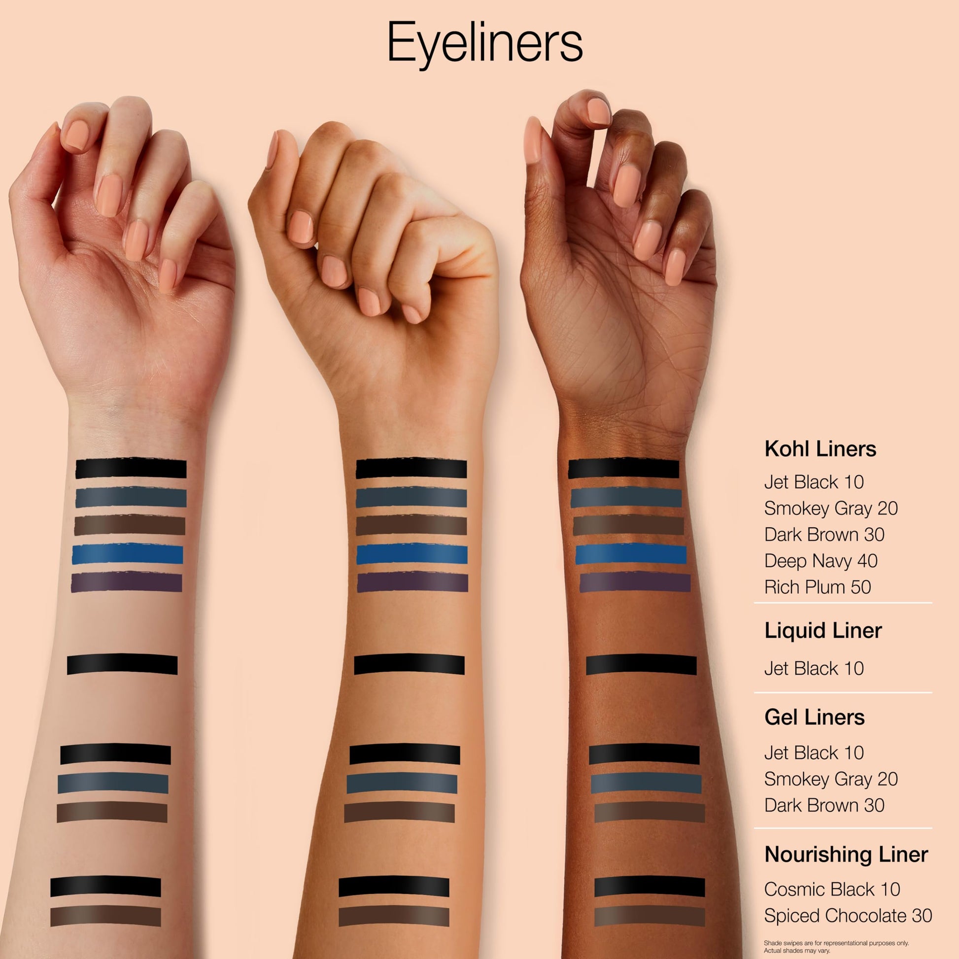 Neutrogena gel eyeliner applicator tip close up