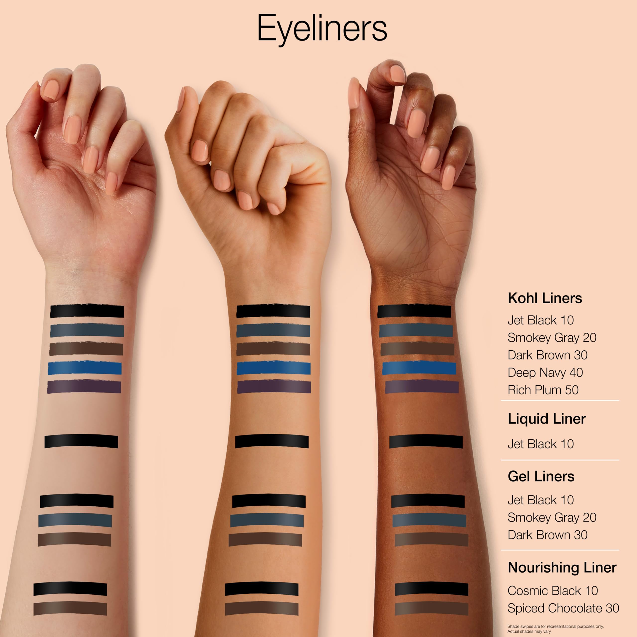 Neutrogena gel eyeliner applicator tip close up