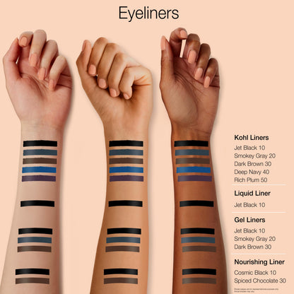 Neutrogena gel eyeliner applicator tip close up