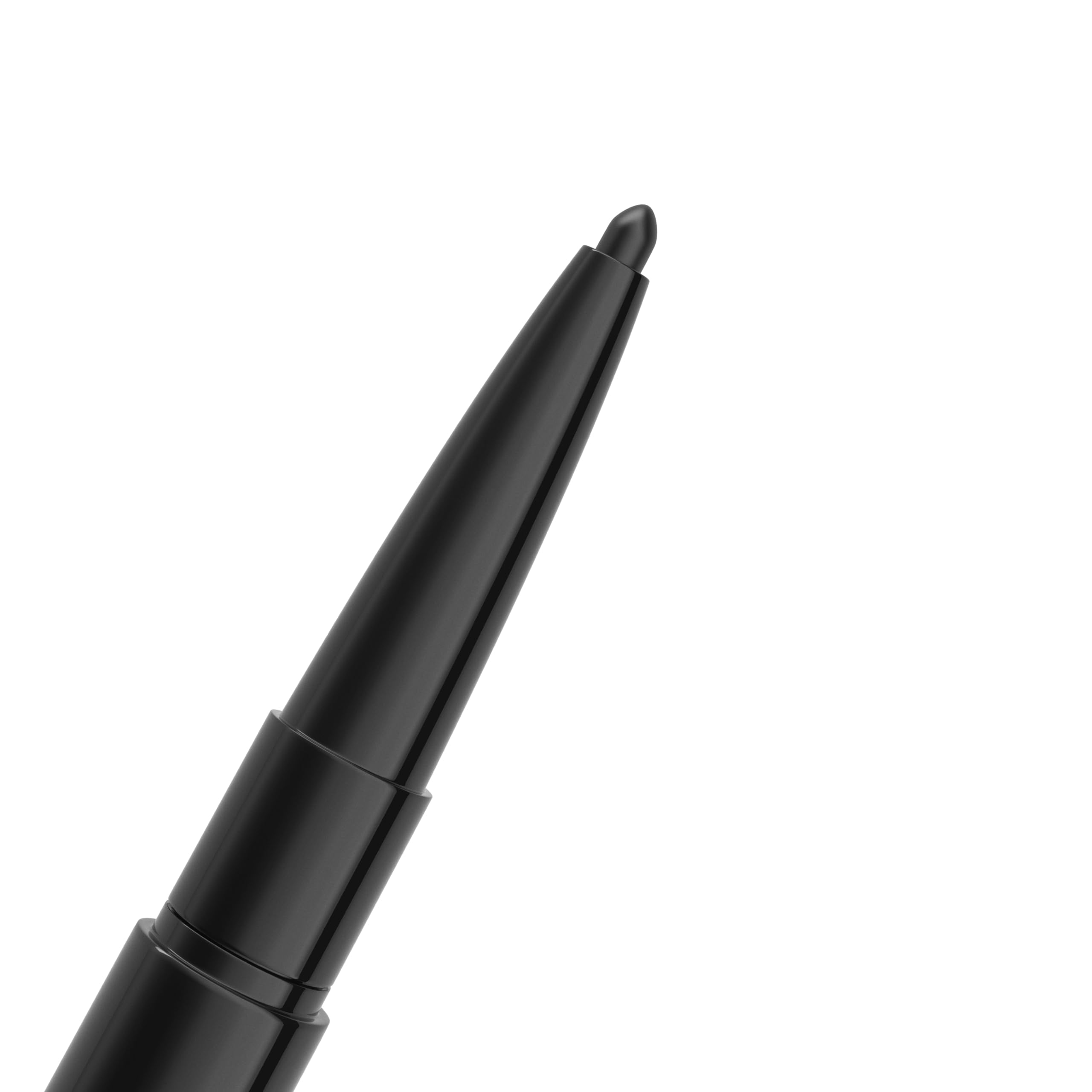 Model applying waterproof Neutrogena gel eyeliner