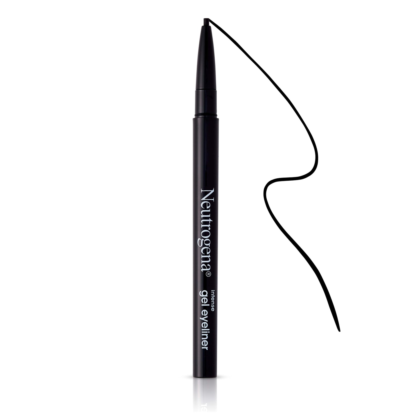 Back of Neutrogena eyeliner packaging showing ingredients