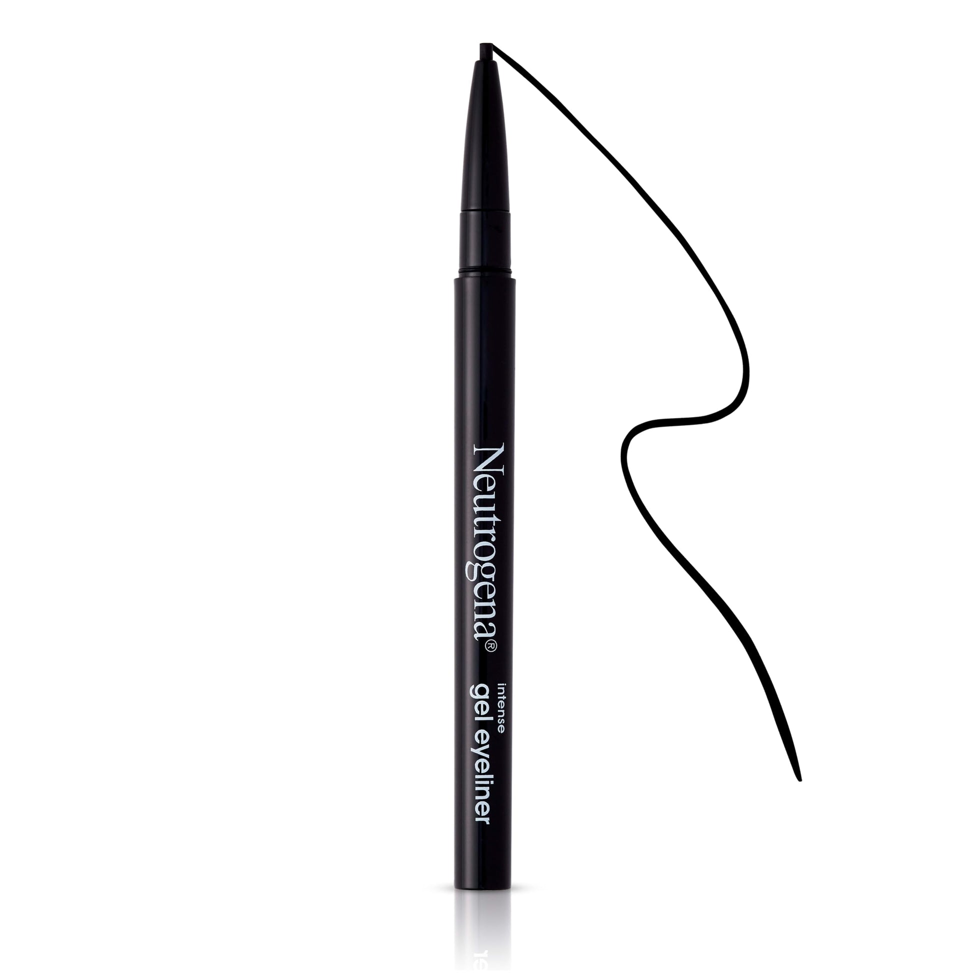 Back of Neutrogena eyeliner packaging showing ingredients