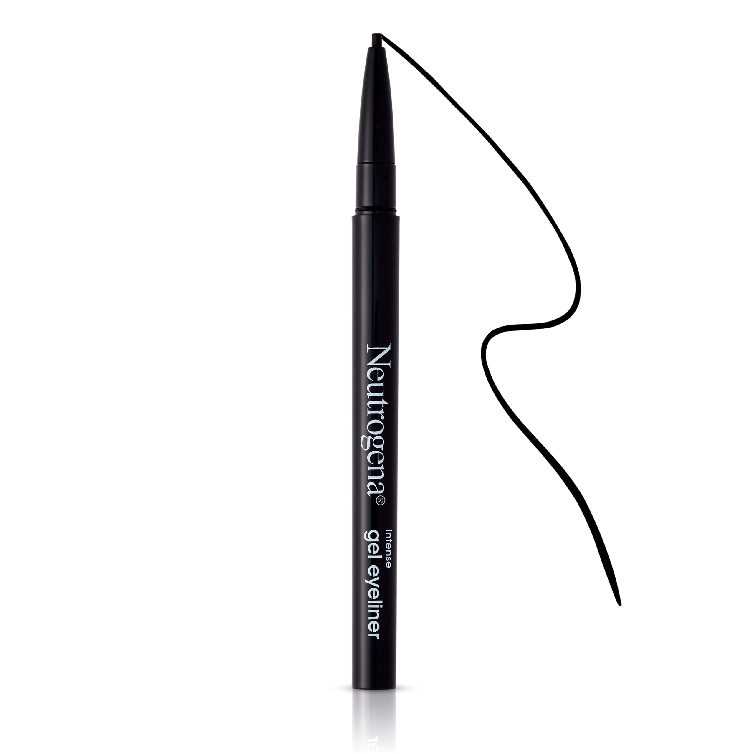 Back of Neutrogena eyeliner packaging showing ingredients