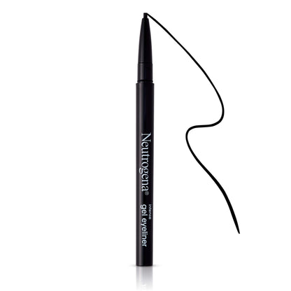 Back of Neutrogena eyeliner packaging showing ingredients