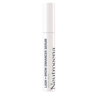 Close up of Neutrogena lash and brow serum applicator tip