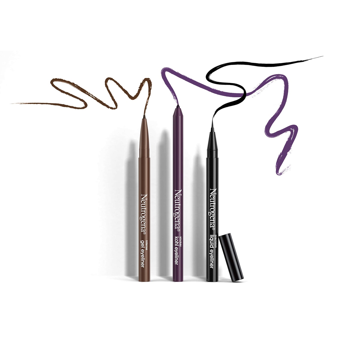 Neutrogena Intense Gel Eyeliner cap removed showing gel tip