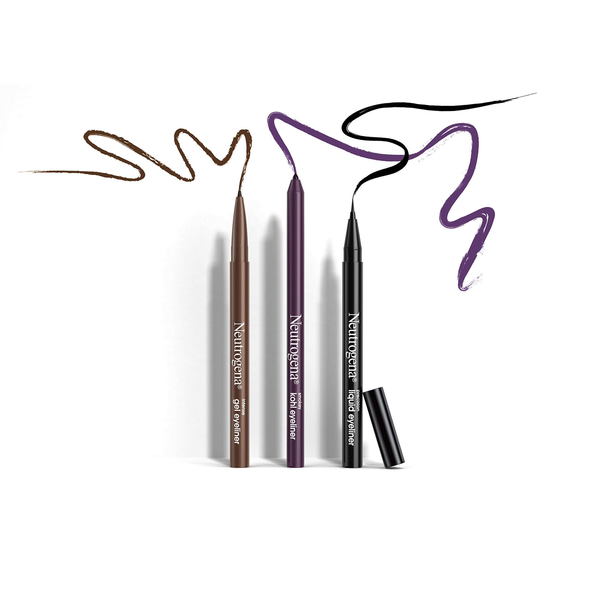 Neutrogena Intense Gel Eyeliner cap removed showing gel tip