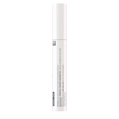 Application demonstration of Neutrogena lash and brow serum