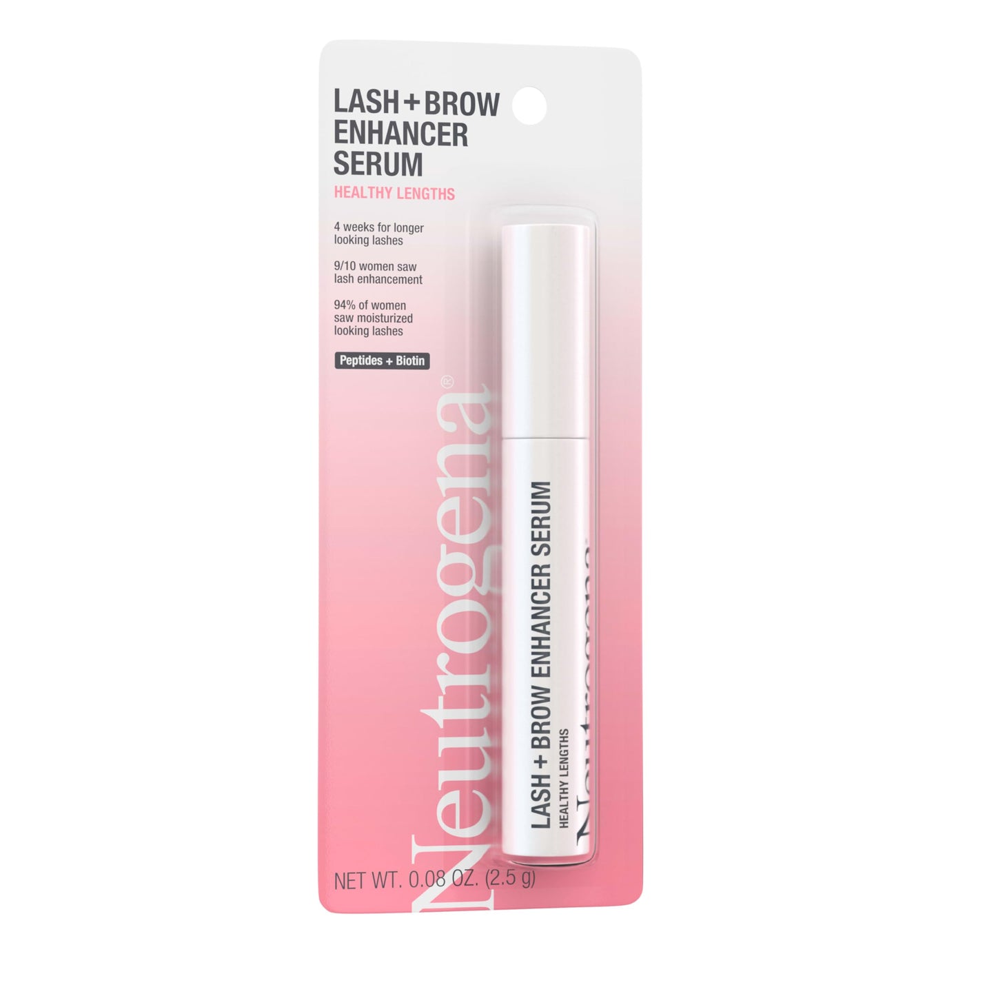 Neutrogena Healthy Lash and Brow Enhancer Serum travel friendly size