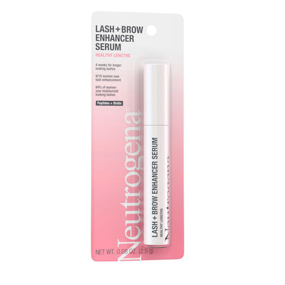 Neutrogena Healthy Lash and Brow Enhancer Serum travel friendly size
