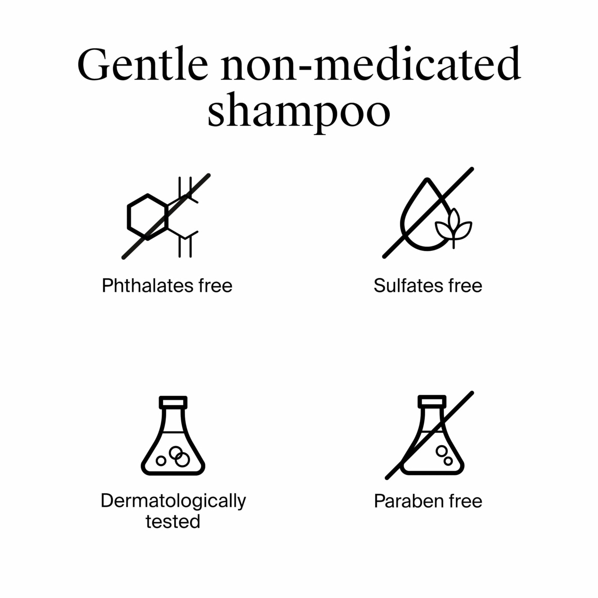 Texture of Neutrogena Healthy Scalp Clarify and Shine Shampoo