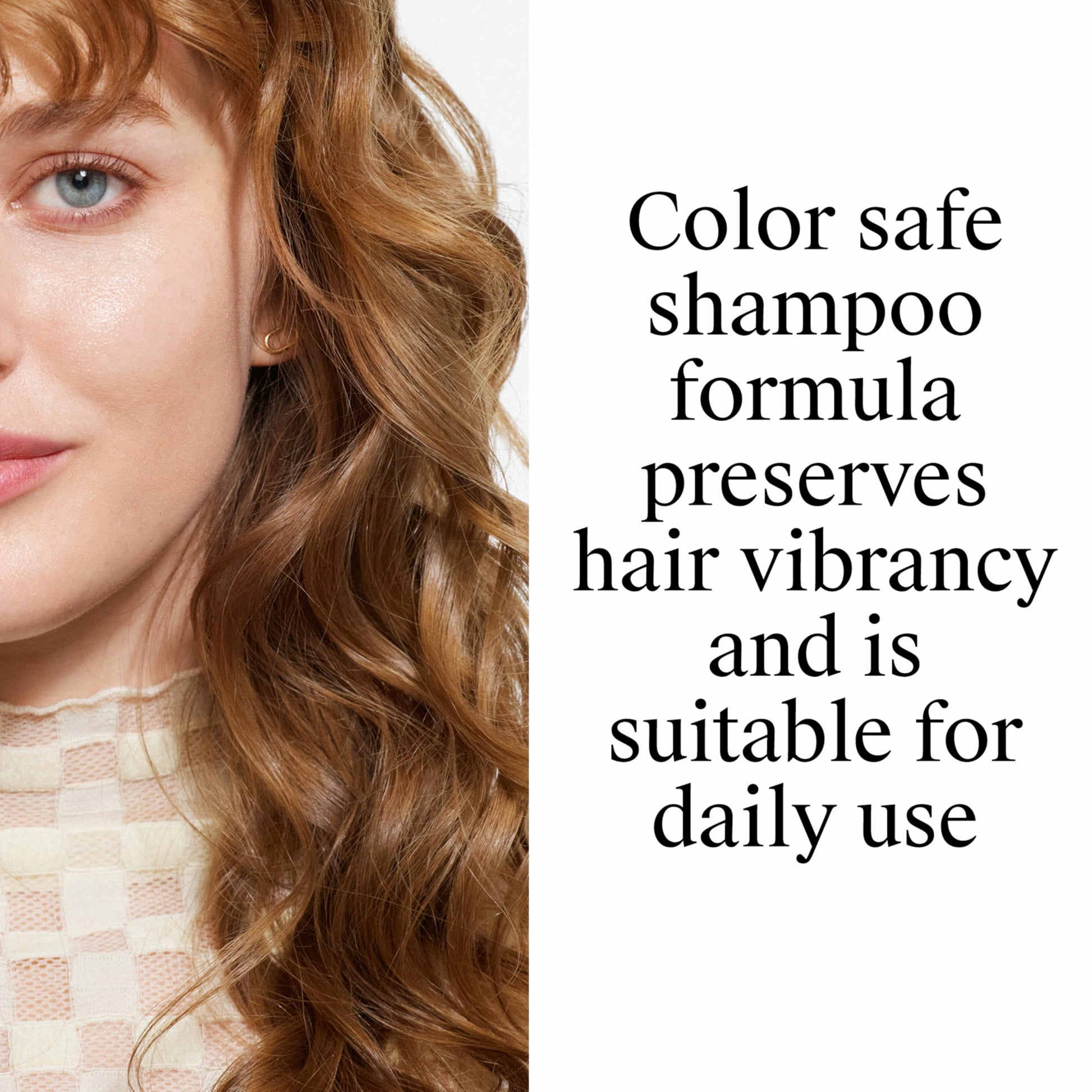 Neutrogena shampoo bottle next to pink grapefruit