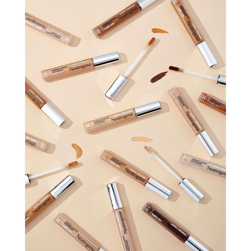 Neutrogena brightening cream concealer tube packaging