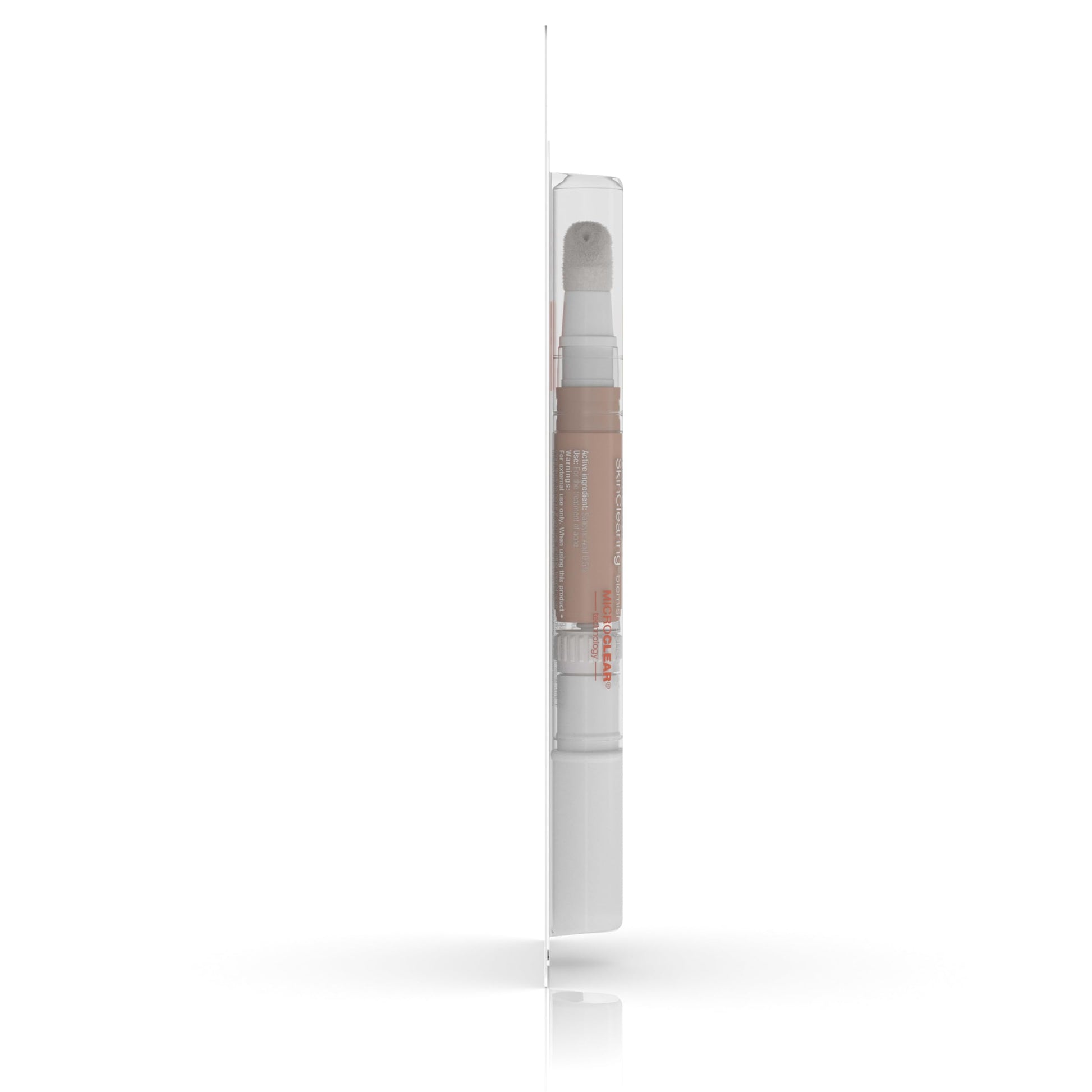 Swatching shade Medium 15 of the oil control blemishes concealing makeup cream.