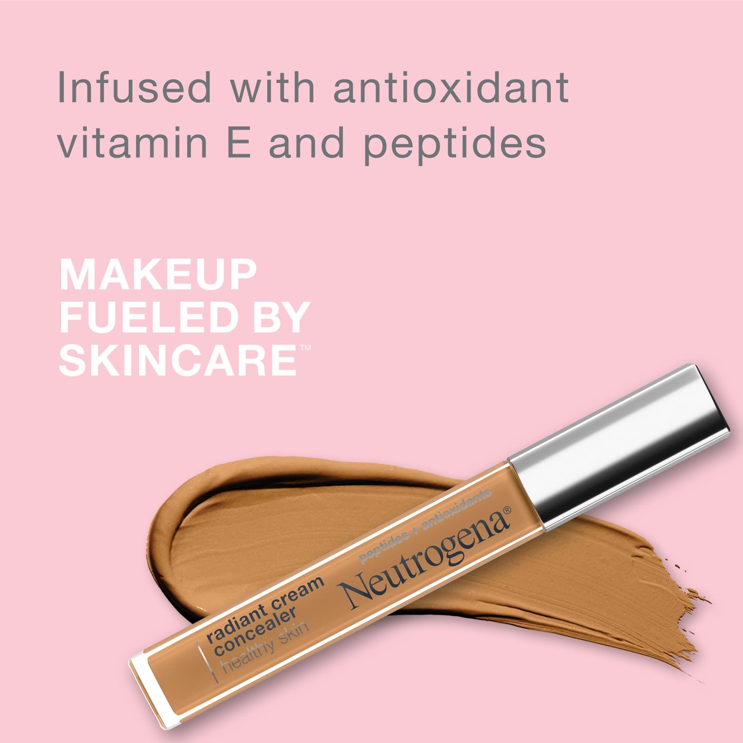 Texture shot of Bisque Light Medium 02 non comedogenic liquid concealer