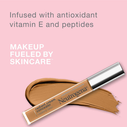 Texture shot of Bisque Light Medium 02 non comedogenic liquid concealer