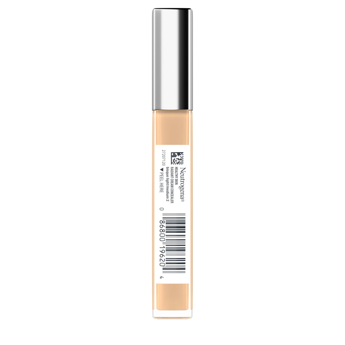 Neutrogena cream concealer cap and metallic finish