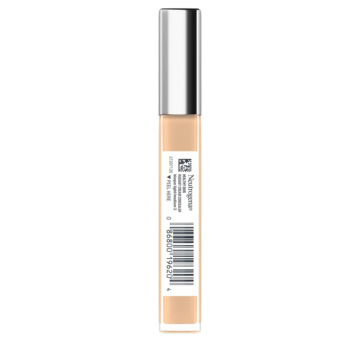 Neutrogena peptide and vitamin E antioxidant formula makeup concealer