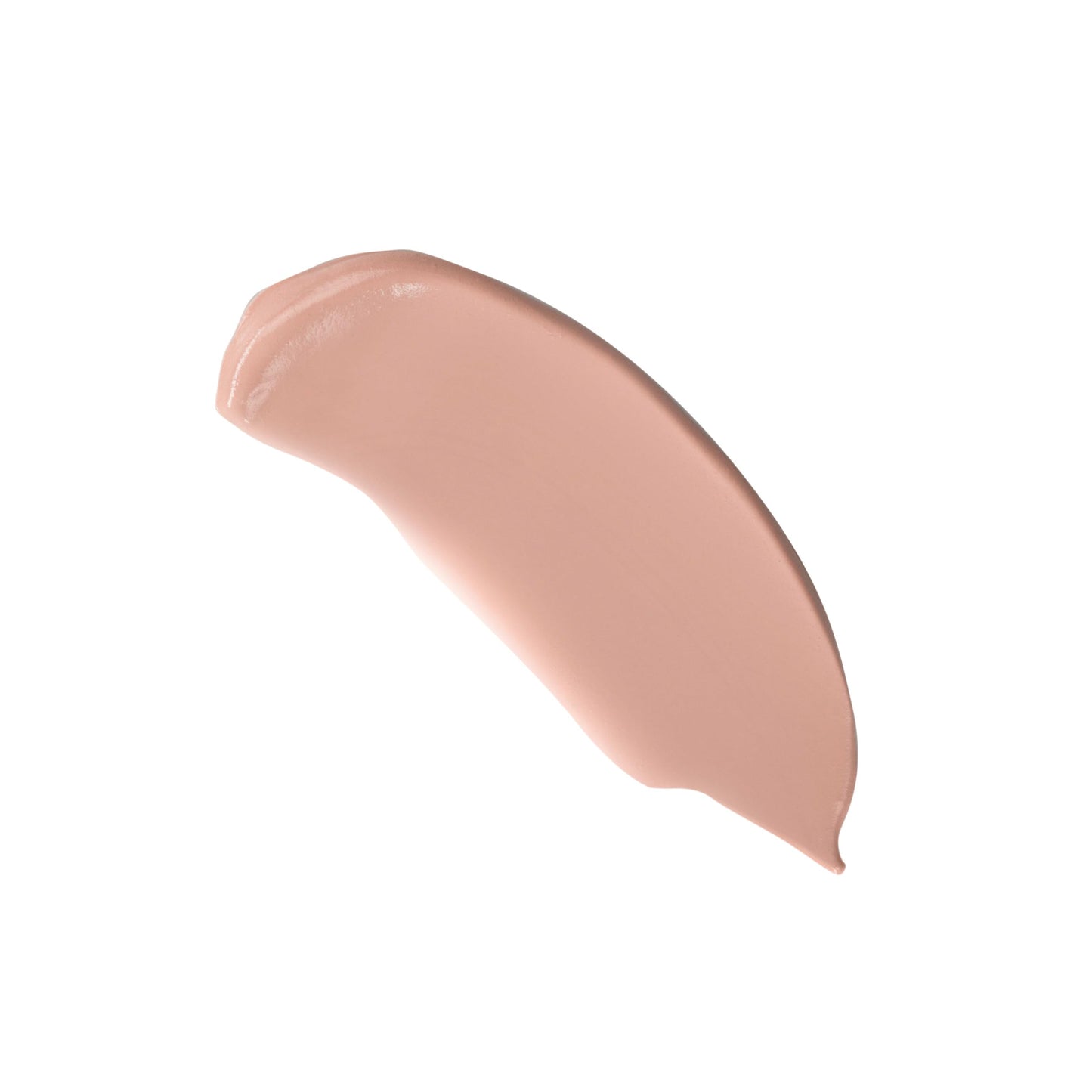 Texture swatch of Neutrogena Clear Coverage matte CC cream