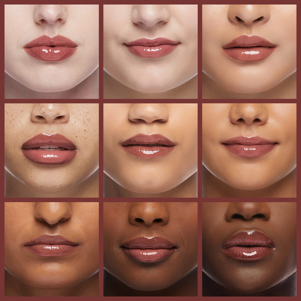 Neutrogena moisturizing lip gloss applicator wand detail