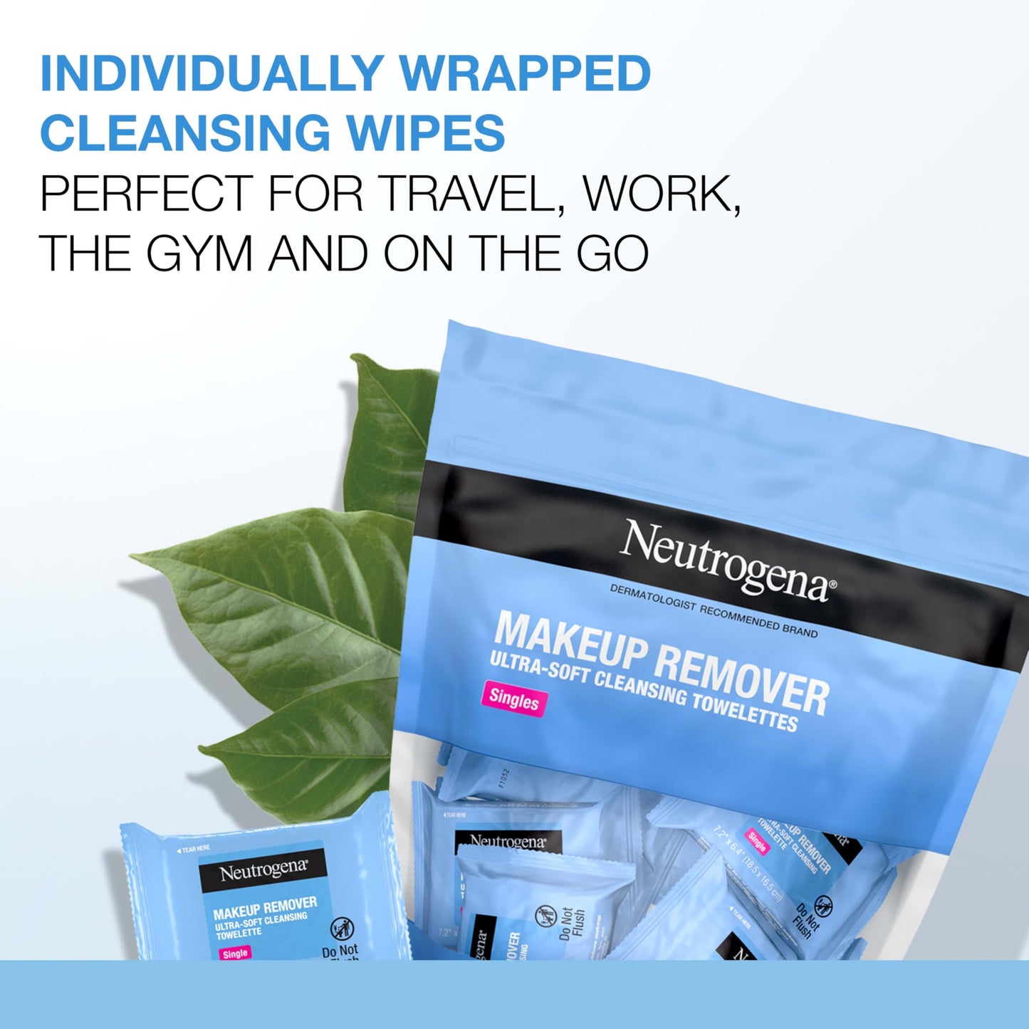 Neutrogena individually wrapped cleansing towelette sachet