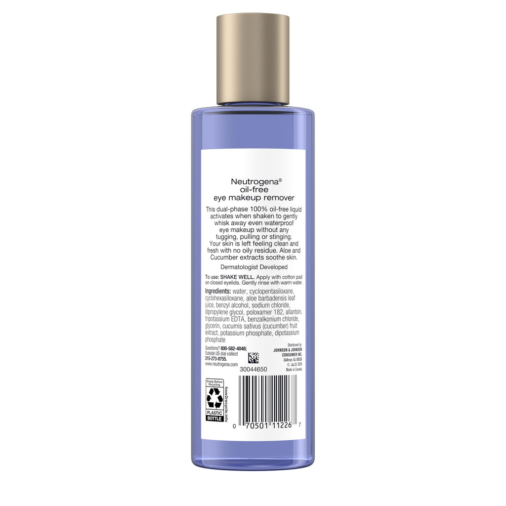 Neutrogena authentic USA sourced beauty product packaging