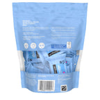 Travel-friendly Neutrogena makeup wipes in a handbag