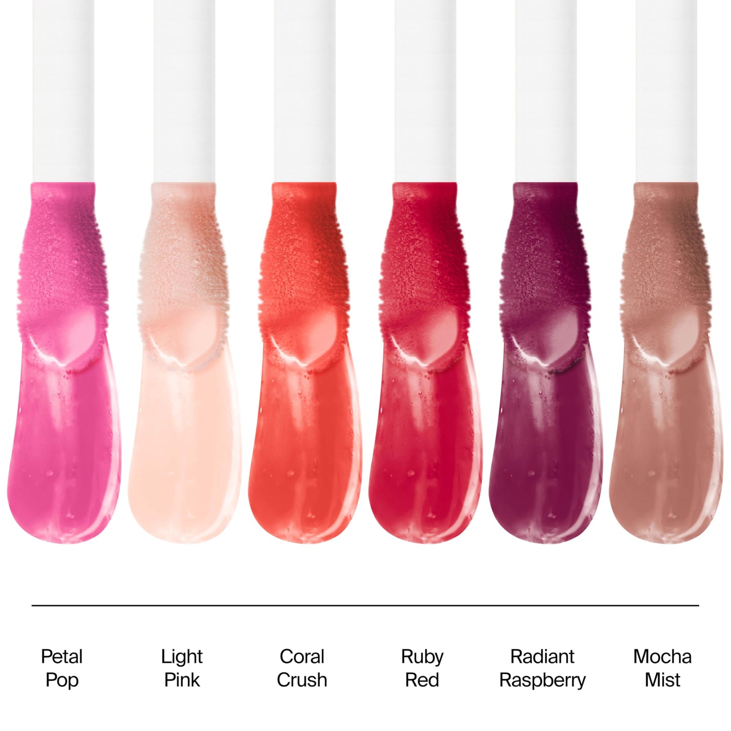 Neutrogena Hydro Boost lip oil applied on lips for glossy effect