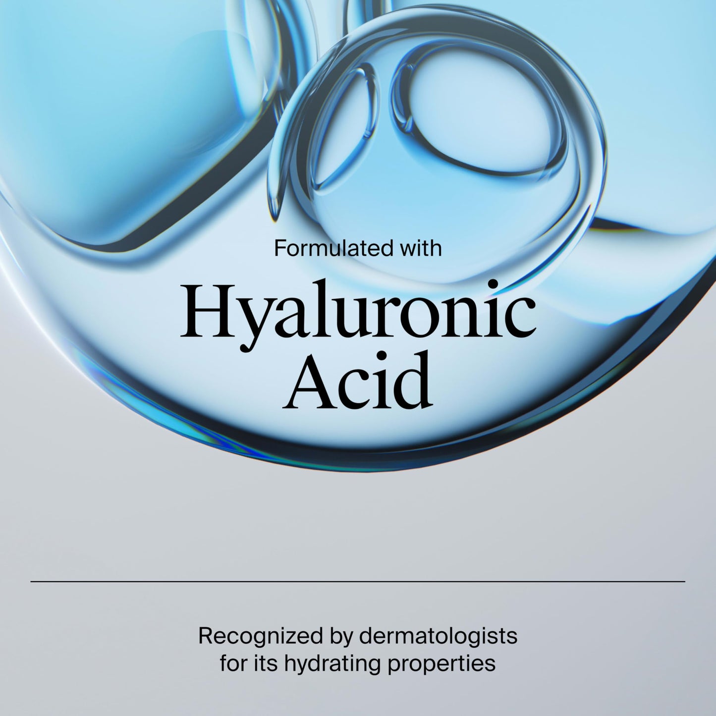 Top view of Neutrogena Hydro Boost lip oil bottle with lid