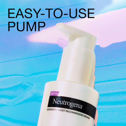 Neutrogena jelly cleanser 6.3 fluid ounce bottle side profile
