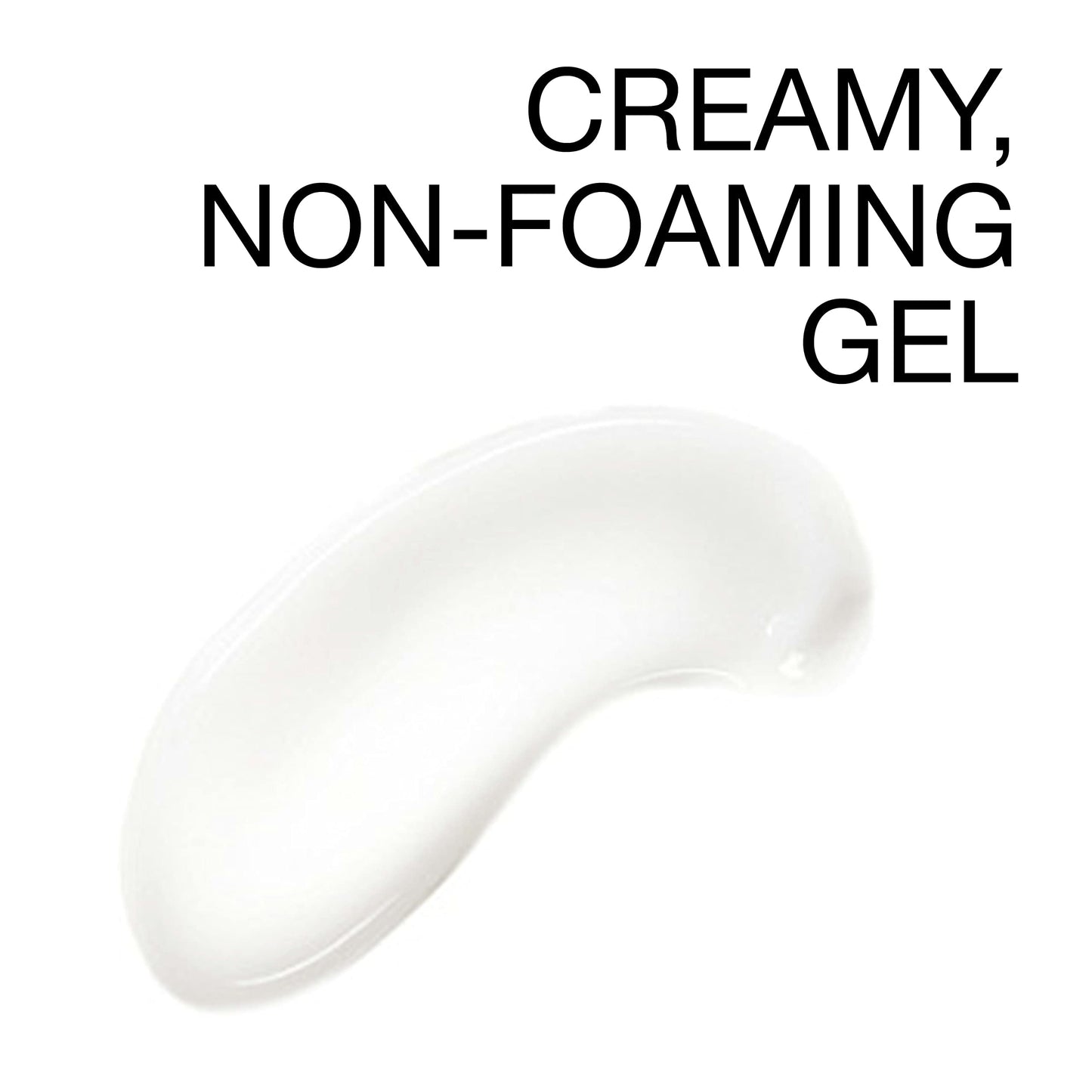 Back of Neutrogena cleanser bottle with ingredients list