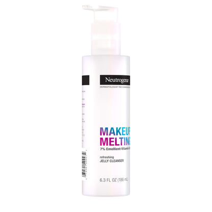 Dermatologist-developed Neutrogena face cleanser bottle