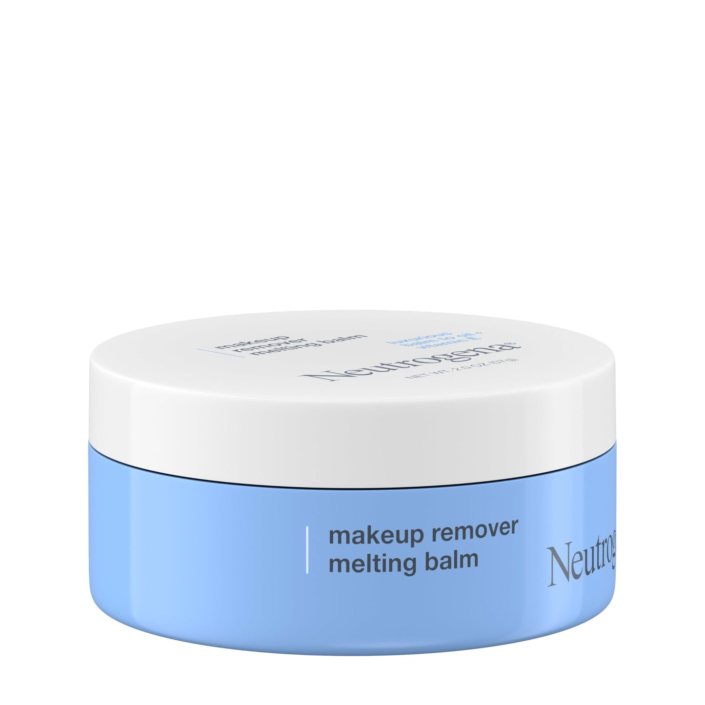 Close up of Neutrogena gentle makeup remover balm texture